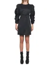 Stella Nova Lady Mini Dress In Black In Black