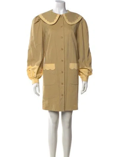Pre-owned Stella Nova Mini Dress In Neutrals