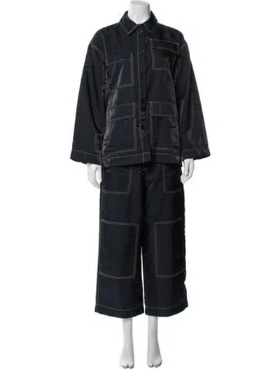 Pre-owned Stella Nova Pant Set In Blue