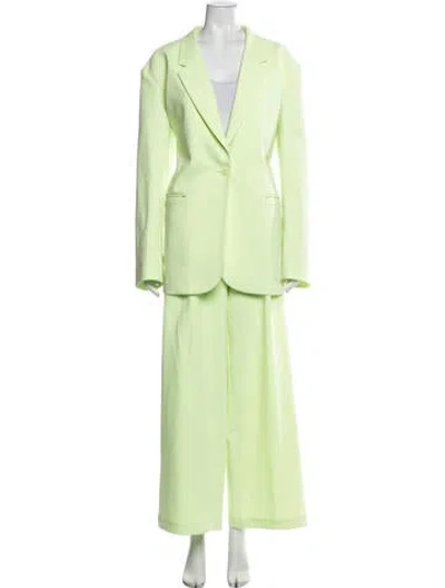Pre-owned Stella Nova Pantsuit In Green