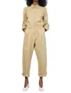 Stella Nova Saja Wide Leg Pants In Soft Sand In Multi