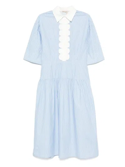Stella Nova Striped Midi Dress