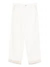 Stella Nova Wide-leg Jeans In White