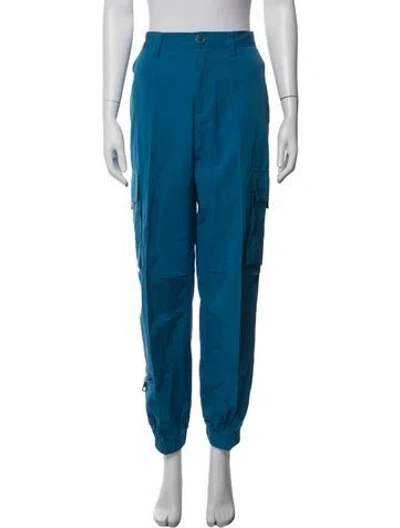 Pre-owned Stella Nova Wide Leg Pants In Blue