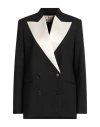 Stella Nova Woman Blazer Black Size 10 Polyester, Viscose, Elastane