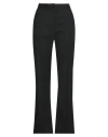 Stella Nova Woman Pants Black Size 12 Polyester, Viscose, Elastane In Black