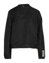 Stella Nova Woman Sweatshirt Black Size 8 Polyester