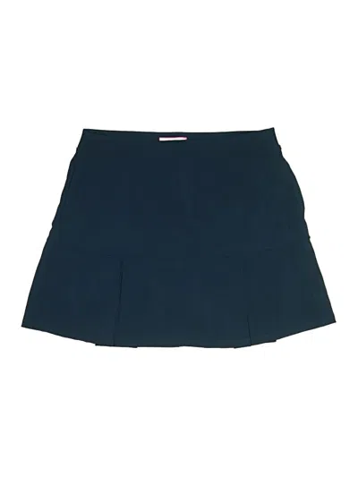 Pre-owned Stella Parker Active Skort In Blue