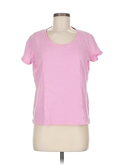 Pre-owned Stella Parker Active T-shirt In Pink