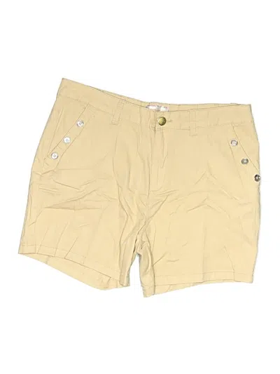 Pre-owned Stella Parker Board Shorts In Yellow