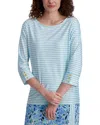 Shop Stella Parker Button Detail Knit Top