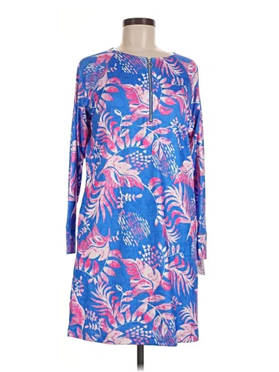 Stella Parker Casual Dress In Blue