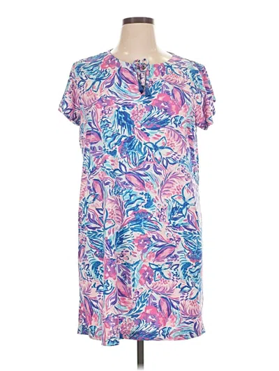 Pre-owned Stella Parker Casual Dress In Blue