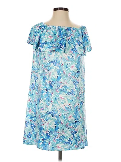 Pre-owned Stella Parker Casual Dress In Blue