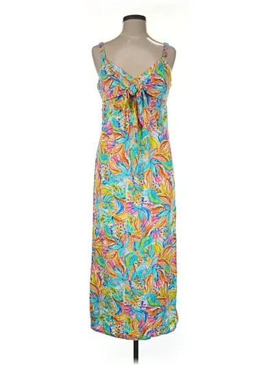 Pre-owned Stella Parker Casual Dress In Blue