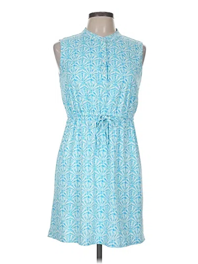 Pre-owned Stella Parker Casual Dress In Blue