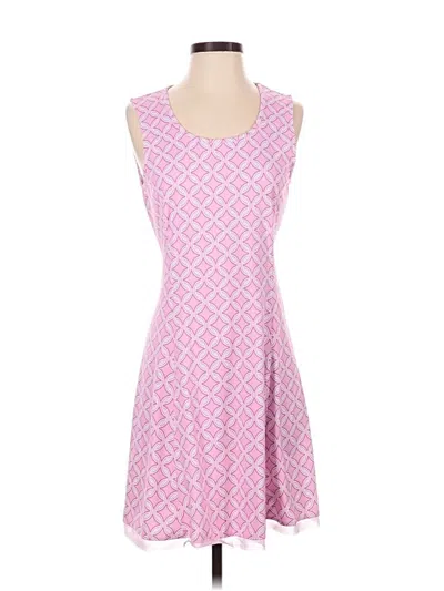 Pre-owned Stella Parker Casual Dress In Pink