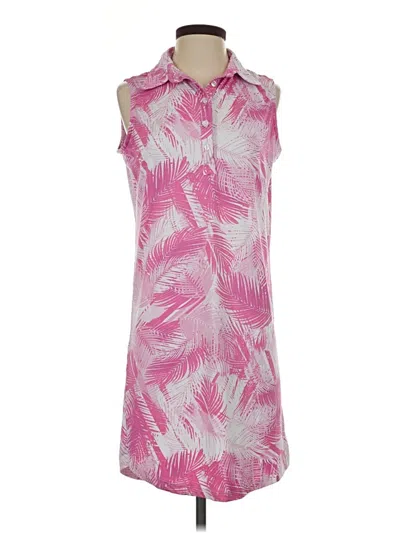 Pre-owned Stella Parker Casual Dress In Pink