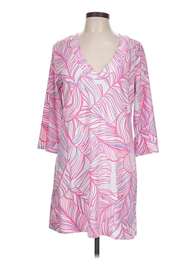 Pre-owned Stella Parker Casual Dress In Pink