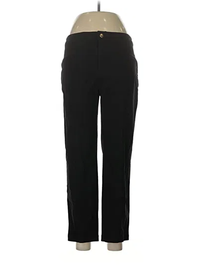 Pre-owned Stella Parker Casual Pants In Black