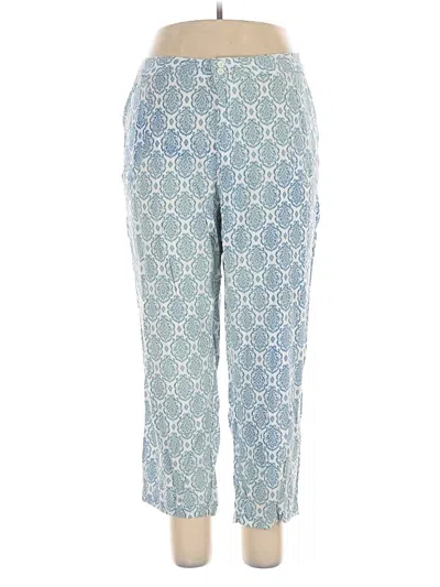 Pre-owned Stella Parker Casual Pants In Blue