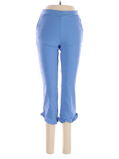 Pre-owned Stella Parker Casual Pants In Blue