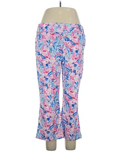 Pre-owned Stella Parker Casual Pants In Pink