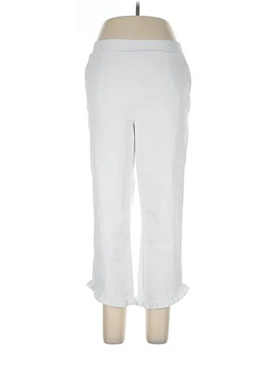 Pre-owned Stella Parker Casual Pants In Silver