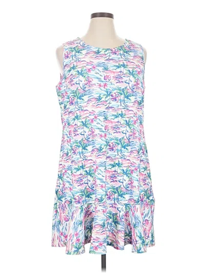 Pre-owned Stella Parker Cocktail Dress In Pink