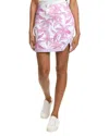 Stella Parker Contrast Side Split Skort In Multi