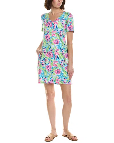 Stella Parker Coverup Dress In Purple