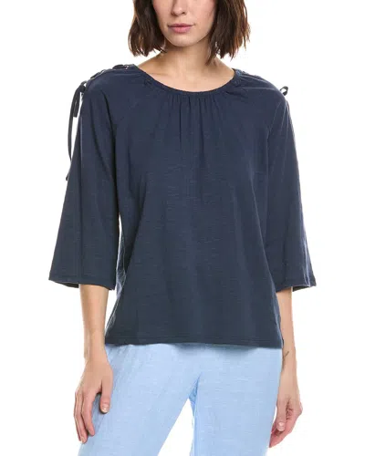 Stella Parker Emily Raglan Top In Multi