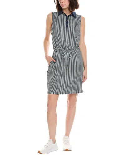 Stella Parker Gretta Polo Dress In Black