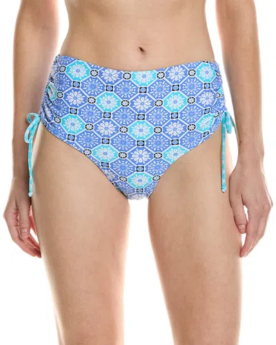 Stella Parker High Waist Bottom In Blue