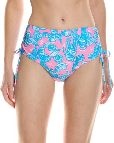 Stella Parker High Waist Bottom In Pink