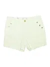 Stella Parker Khaki Shorts In Green