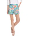 Stella Parker Kira Pull-on Short In Blue