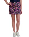 Stella Parker Pull-on Contrast Skort