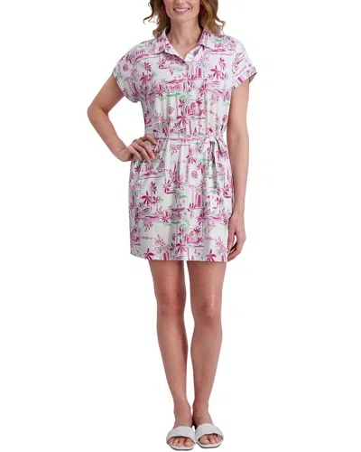 Stella Parker Shift Dress In Green