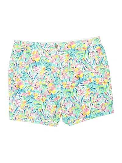 Pre-owned Stella Parker Shorts In Yellow