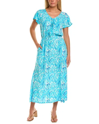 Stella Parker Side Slits Maxi Dress In Multi