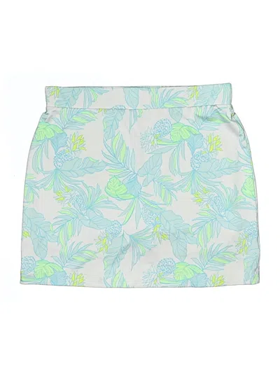 Pre-owned Stella Parker Skort In Green