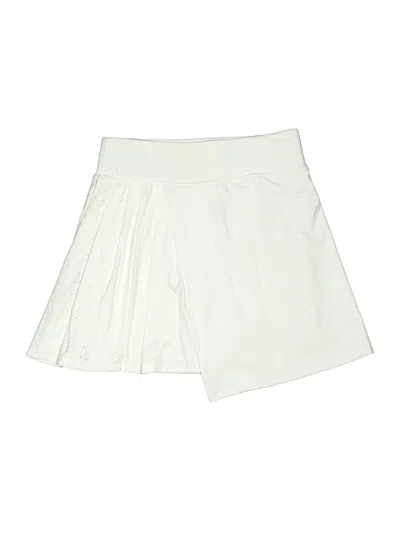 Pre-owned Stella Parker Skort In Ivory