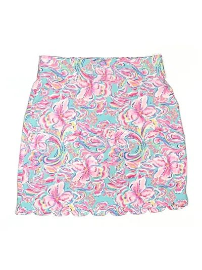 Pre-owned Stella Parker Skort In Pink