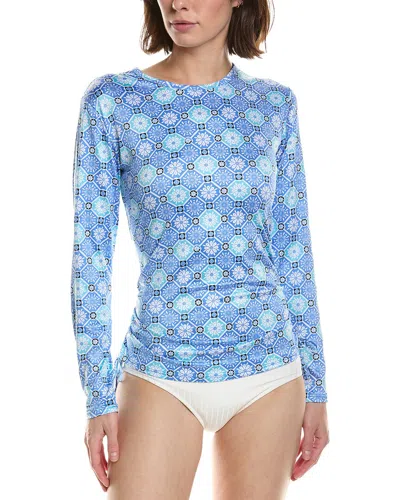 Stella Parker Southern Charm Rashguard In Multi