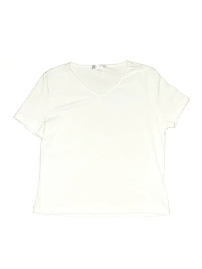 Pre-owned Stella Tweed Kids' Short Sleeve T-shirt In White