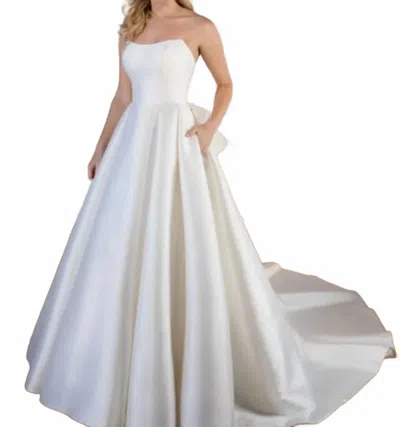 Stella York Sweetheart Wedding Dress In Ivory/porcelain In Pattern