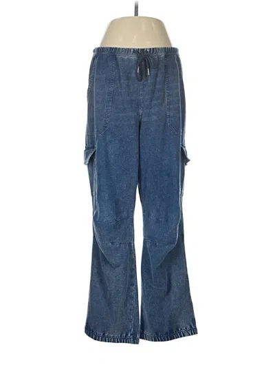 Pre-owned Stellae Dux Jeans In Blue