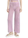 Stellae Dux Women's Crocheted Wide-leg Pants In Day Dream