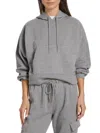 Stellae Dux Women's Fleece Cargo Pullover Hoodie